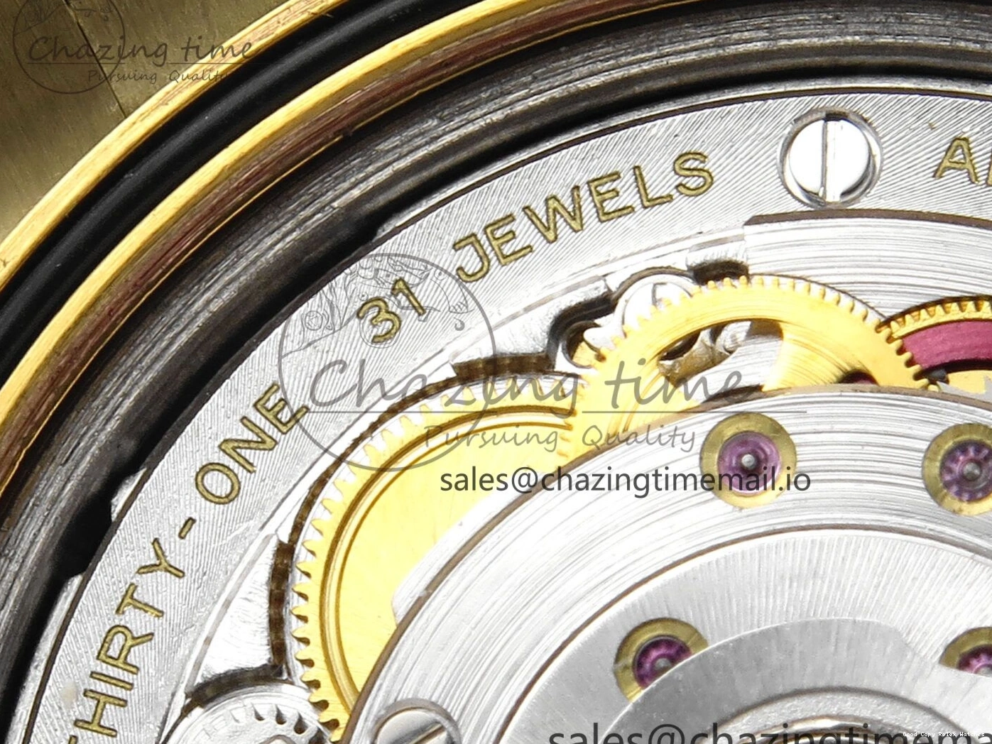 Good Copy Rolex Watches Bracelet 842 on Dial Best Date (Gain Contemporary Edition Weight) Day VR3255 Black YG 1:1 Crystal 228238 KF 40 President 0113